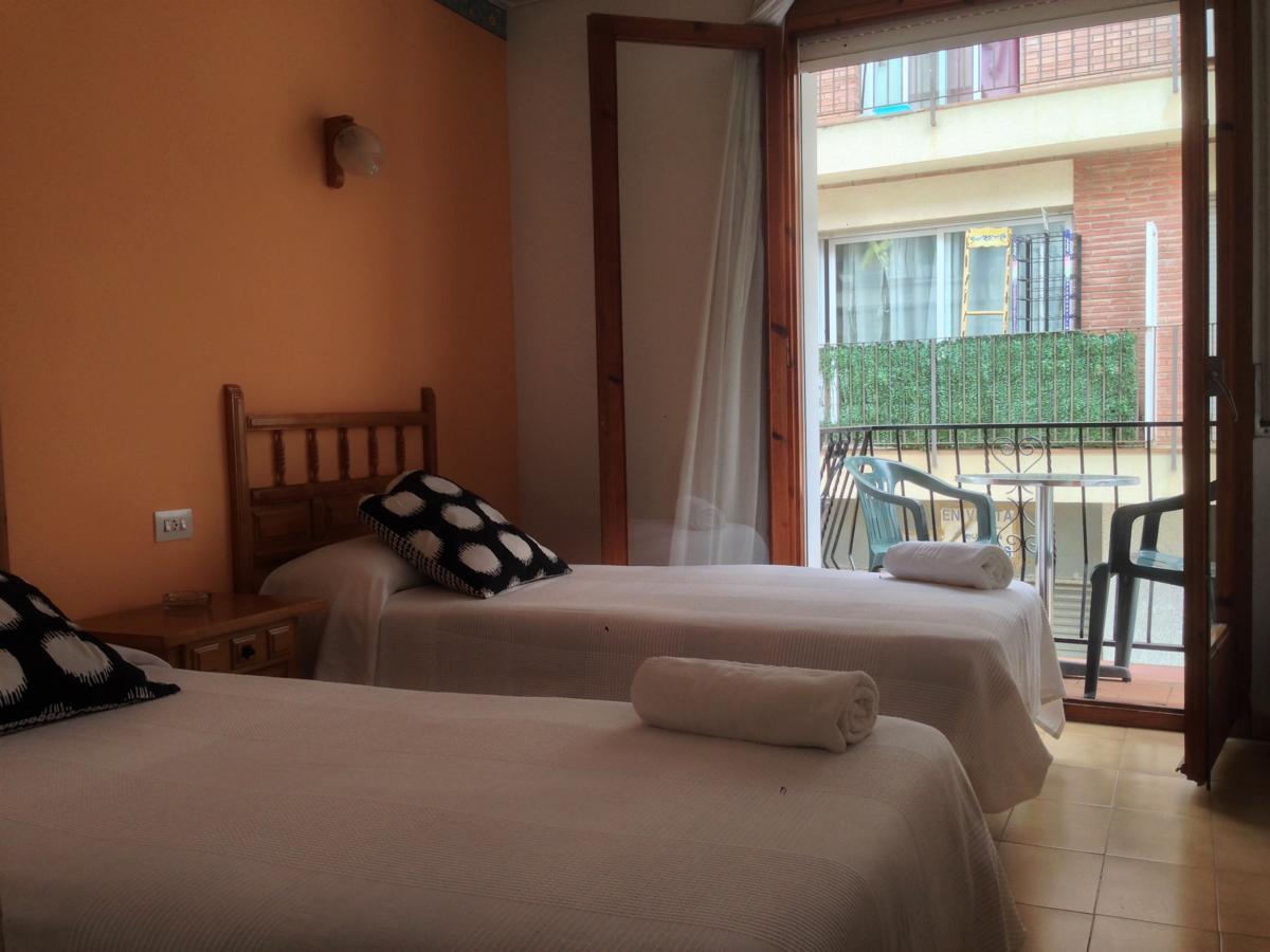 بلاتجا ذارو Hostal La Marina المظهر الخارجي الصورة