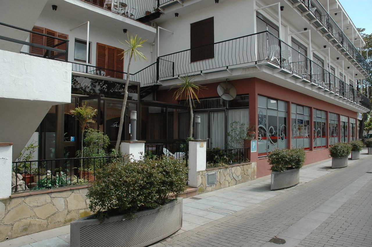 بلاتجا ذارو Hostal La Marina المظهر الخارجي الصورة